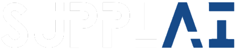 Supplai LLC Logo White